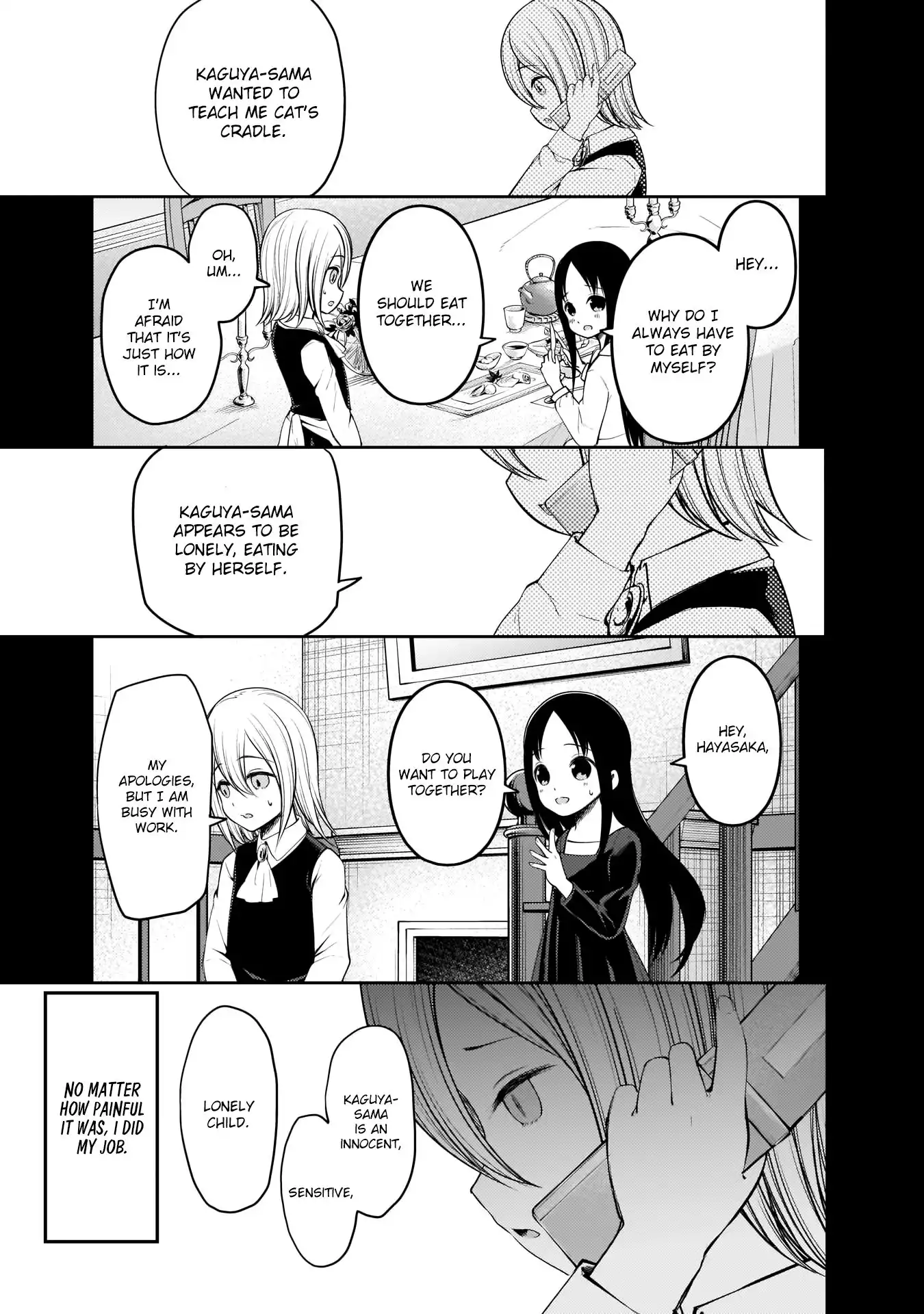 Kaguya-sama wa Kokurasetai - Tensai-tachi no Renai Zunousen Chapter 185 7